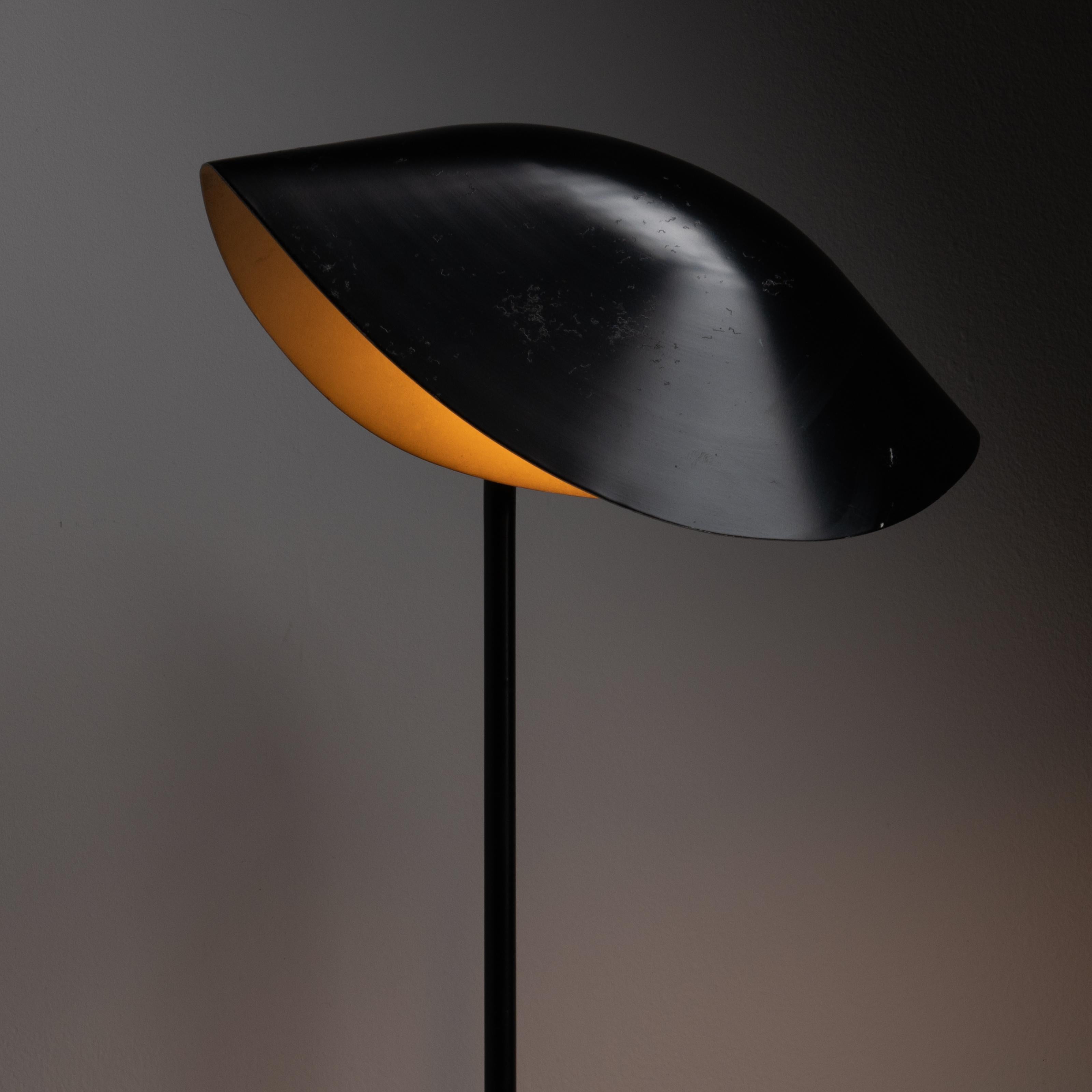 Steel Agrafee Deux Rotules Desk Lamp by Serge Mouille For Sale