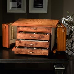 Ali Con Le Gioie Jewelry Chest with 4 Drawers