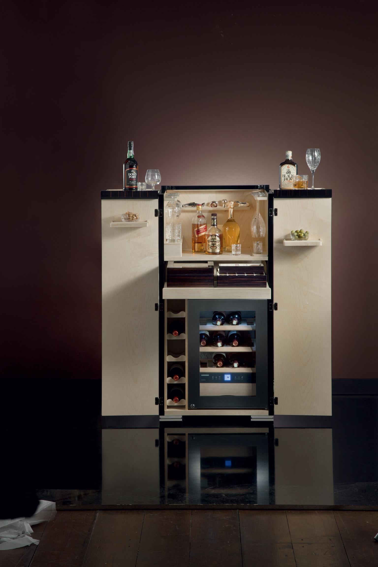 Agresti Bacco E Tabacco Armoire de bar en vente 5