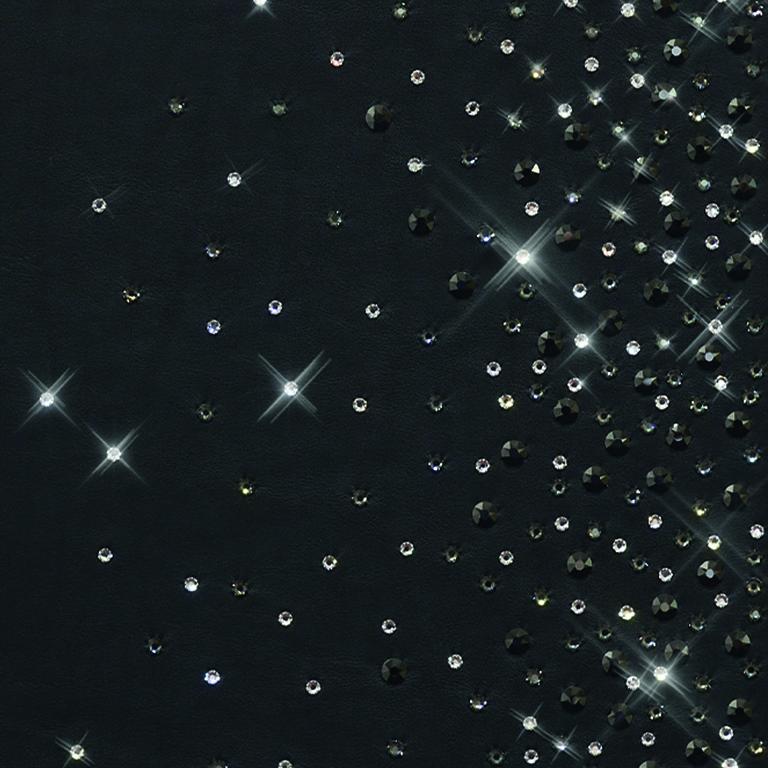 XXI secolo e contemporaneo Forziere blindato nero contemporaneo per Jewell con cristalli Swarovski in vendita