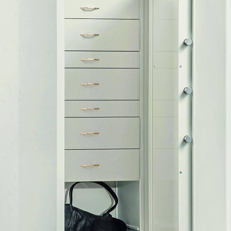 Bianca Contemporary Armoured Armoire Safe Chest Gioia For Sale 1