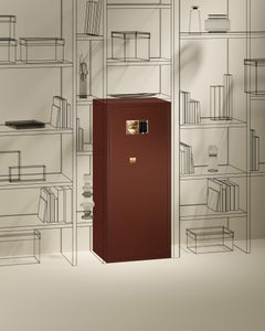 Gioia Metal Safe in Copper
