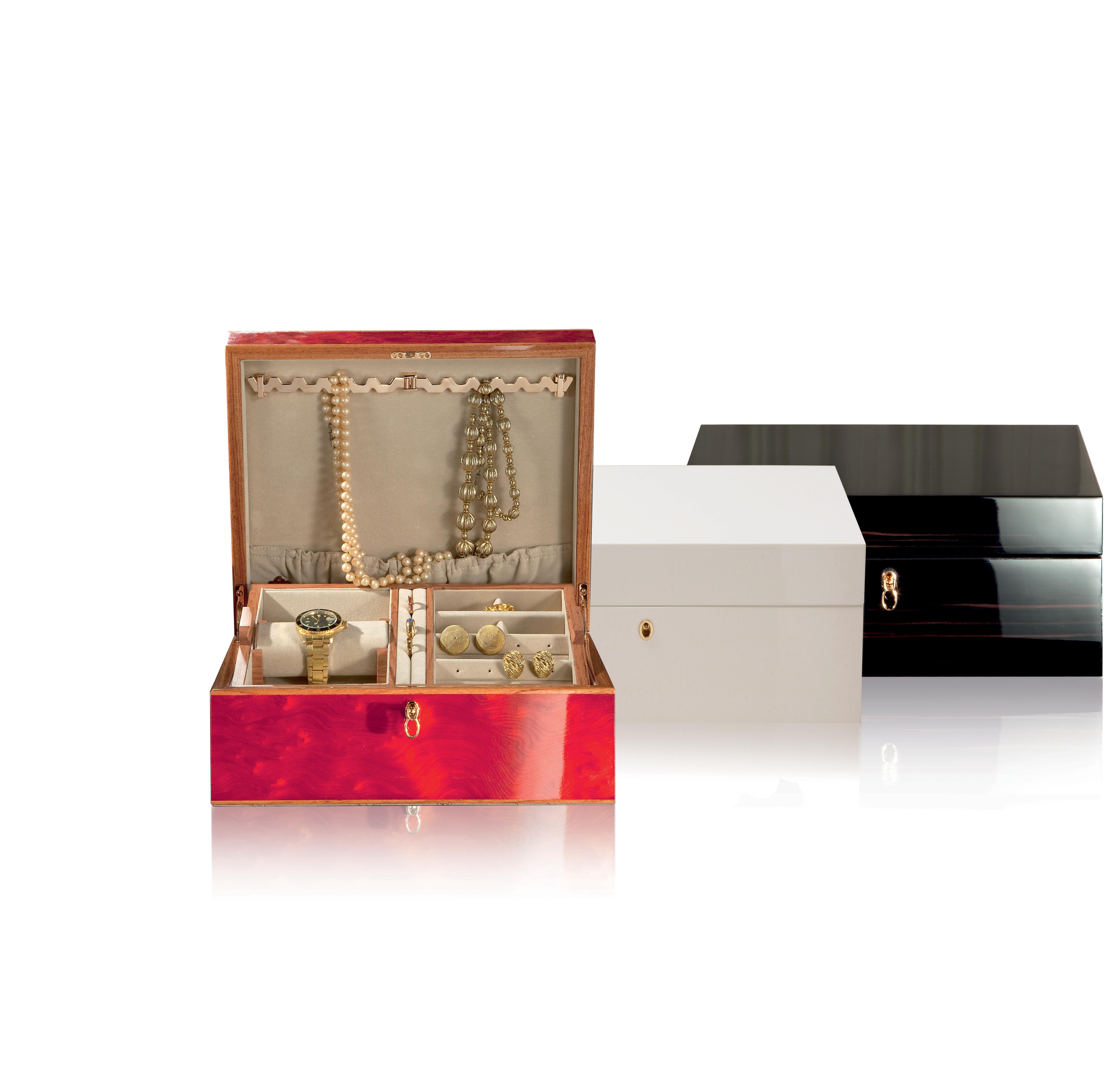 Contemporary Agresti Il Cofanetto Jewelry Box For Sale
