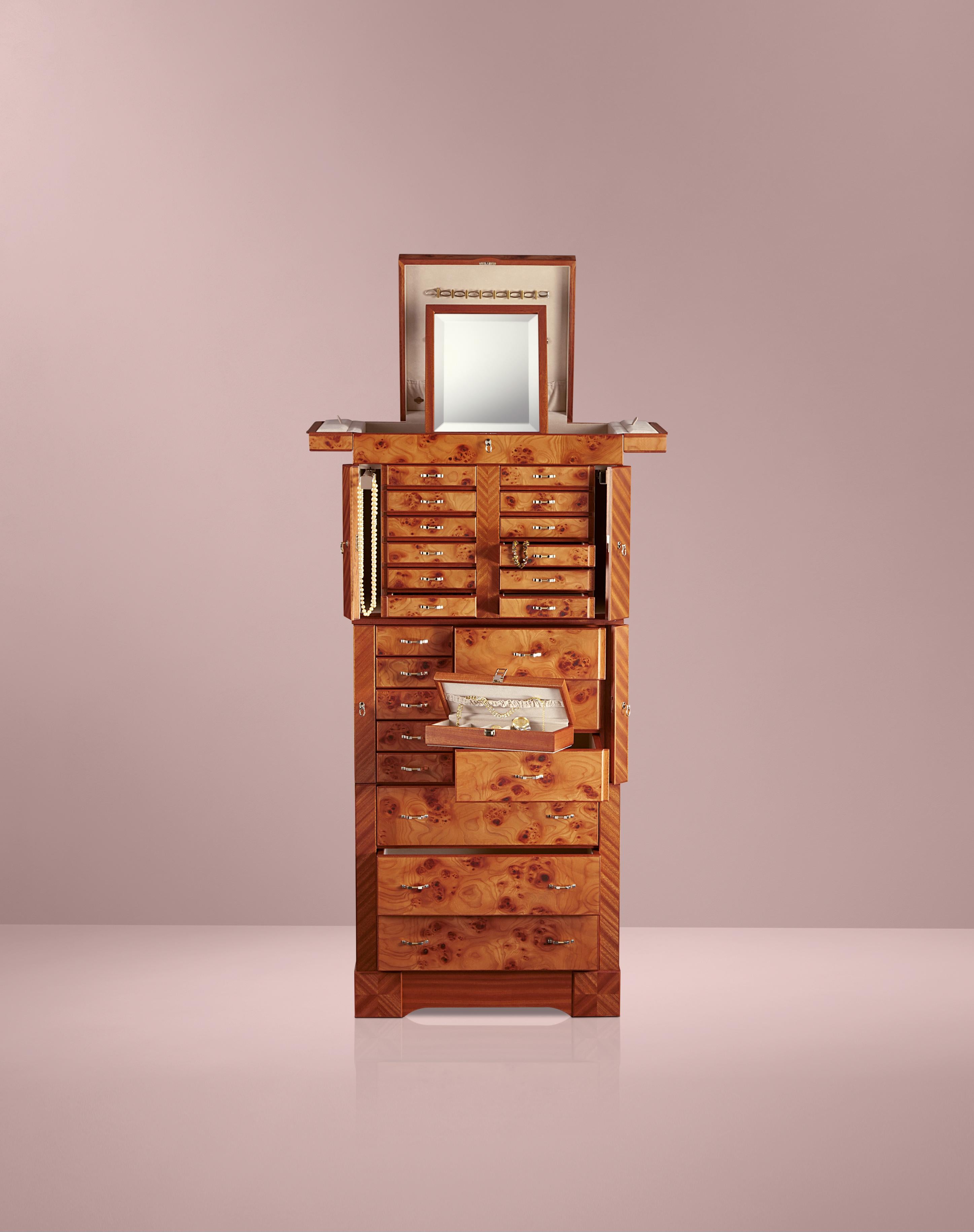 Agresti Il Grande Scrigno Jewelry Armoire 1