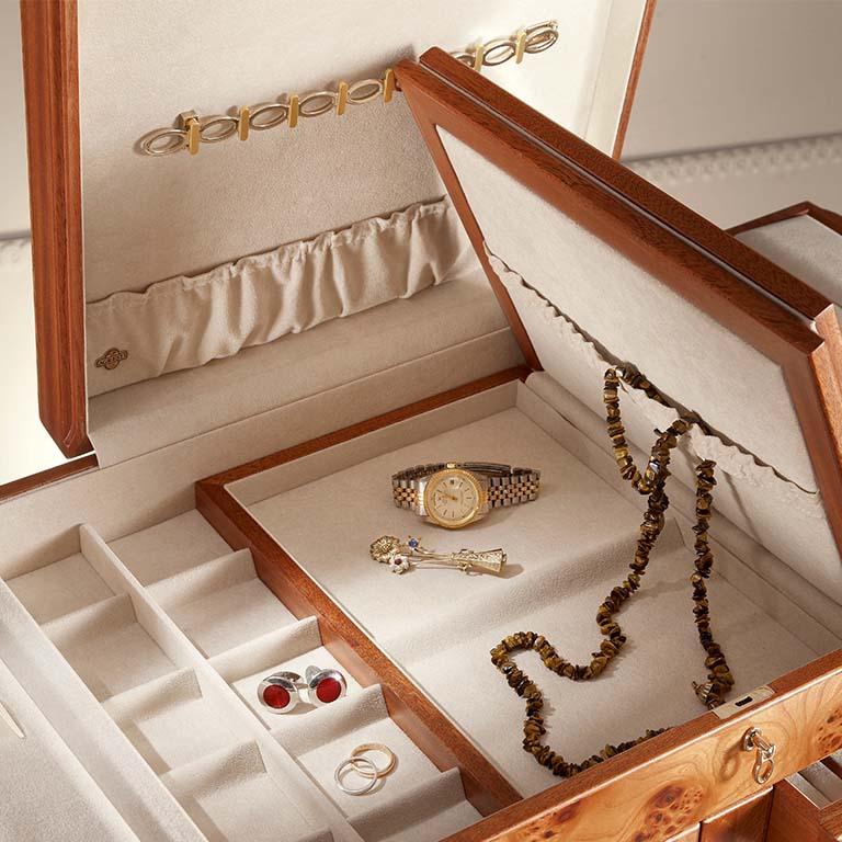 Agresti Il Grande Scrigno Jewelry Armoire For Sale 2