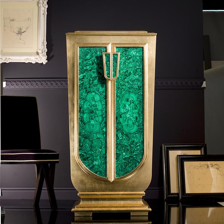 gold jewelry armoire