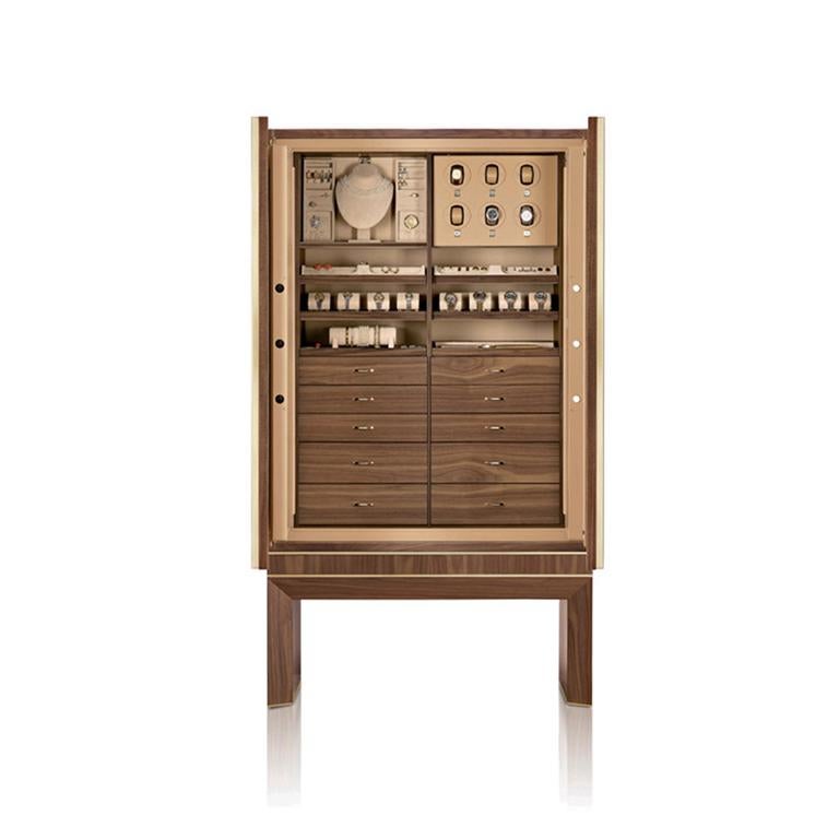 Agresti Lei Lui Armoire avec coffre-fort en vente 7