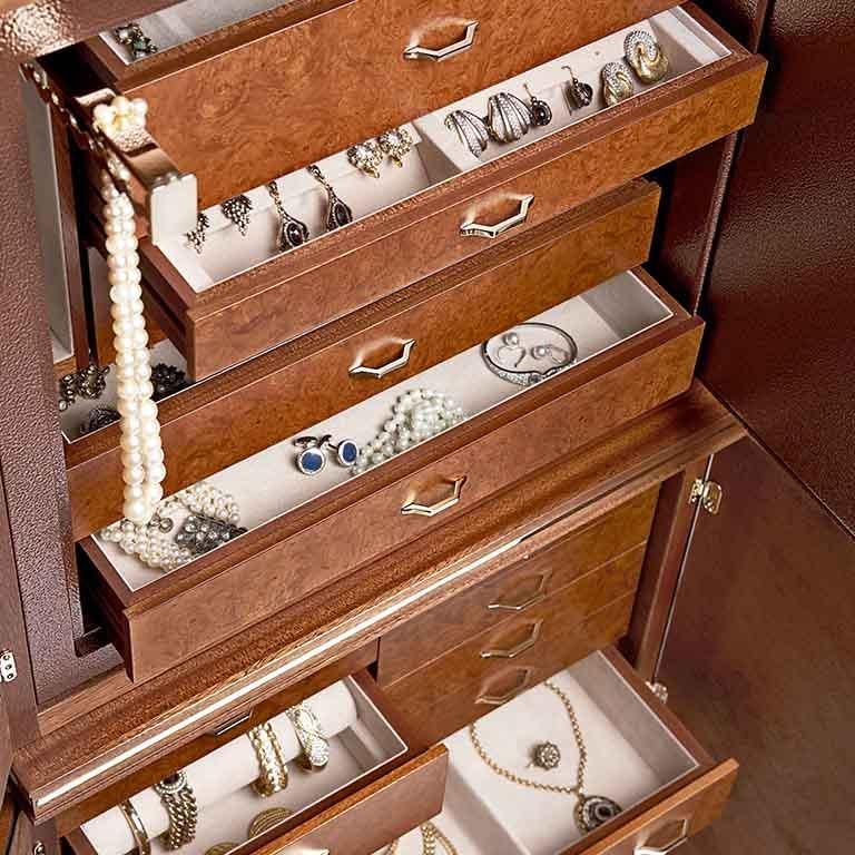 Armario para joyas Agresti Magia Basic 6