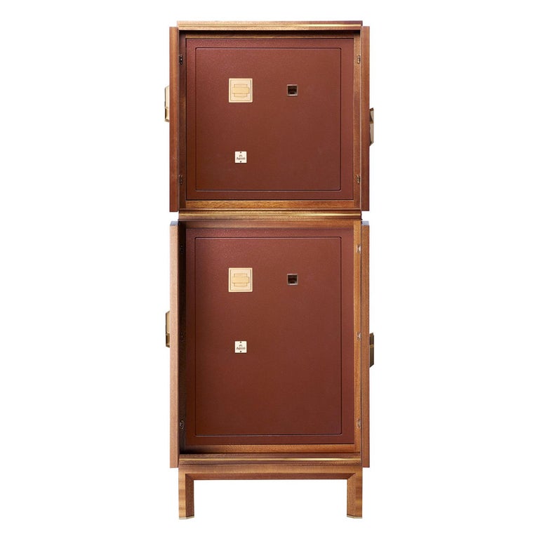 Customizable Agresti Magia Double Jewelry Armoire For Sale ...