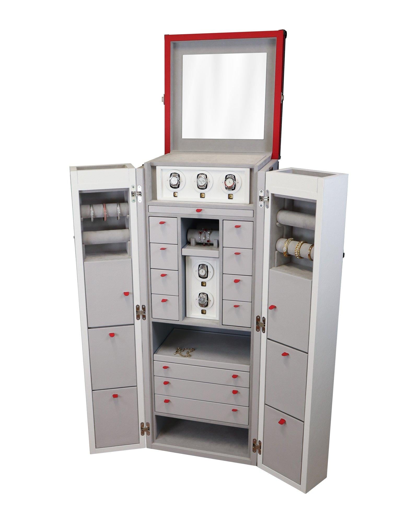 italien Agresti Maison Trunk Lui en vente