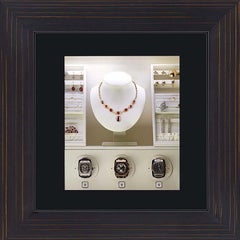 Mirror of Enchantment Classic Wall Safe with 3 Watch Winders