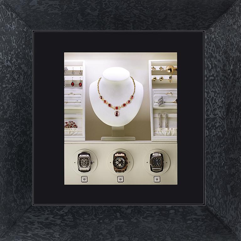 XXIe siècle et contemporain Miroir d'Enchantment Classic avec 3 remontoirs de montres en vente