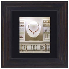Cassaforte contemporanea "Mirror of Enchantment" con vetro antiproiettile