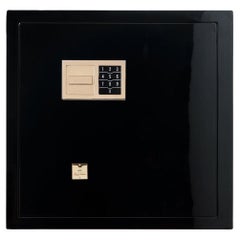 Agresti "Nero Segreto" Contemporary Armored Jewelry Case Safe