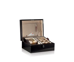 Notte Di Gioie Shiny Black Men's Jewelry Box