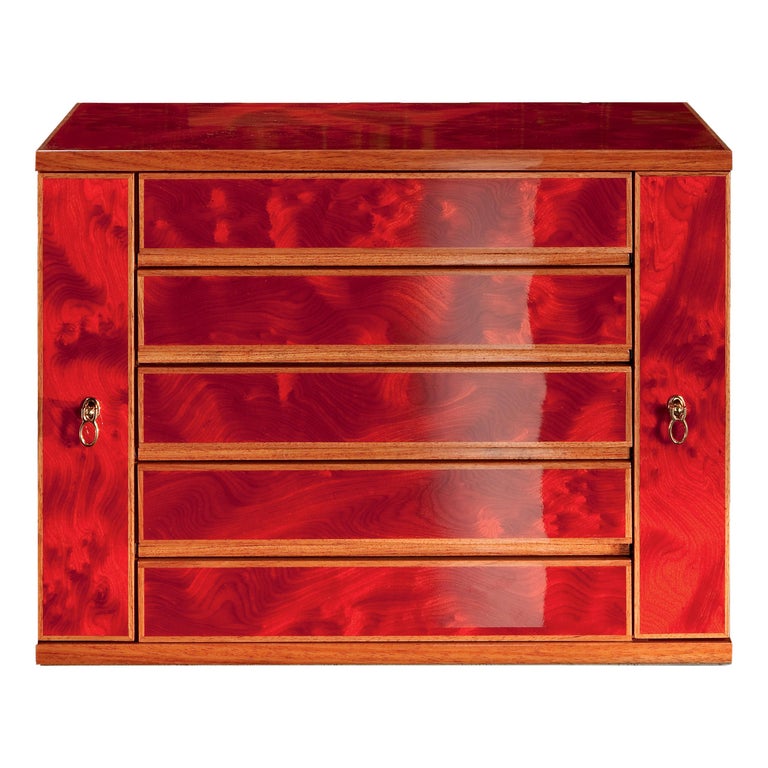 Customizable Agresti Oro Jewellery Chest For Sale at 1stDibs