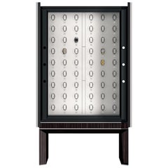 Solo Lui Black Armoire with 54 Watch Winders