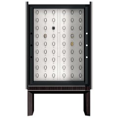 Agresti Solo Lui Black Armoire with 54 Watch Winders