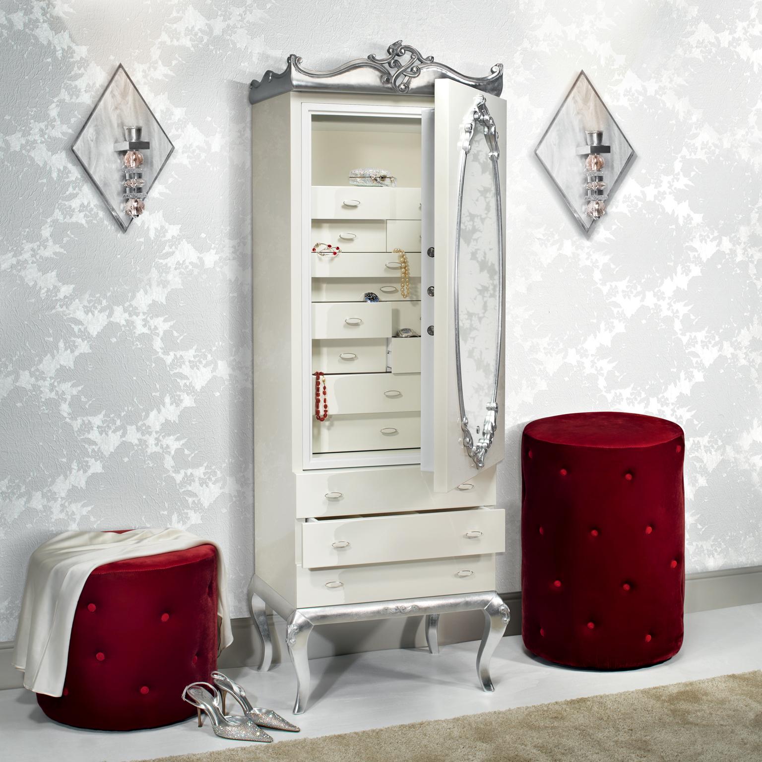 Agresti Specchio Delle Mie Brame Armored Armoire 1