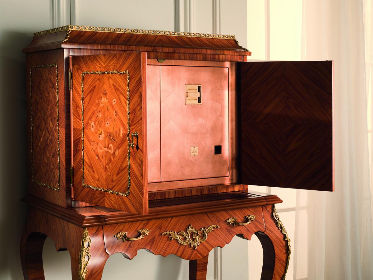 Modern Agresti Trianon Armored Writing Desk