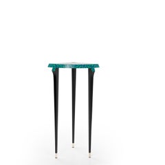 Consolle Agrilo postmoderna di Alessandro Mendini, anni '80