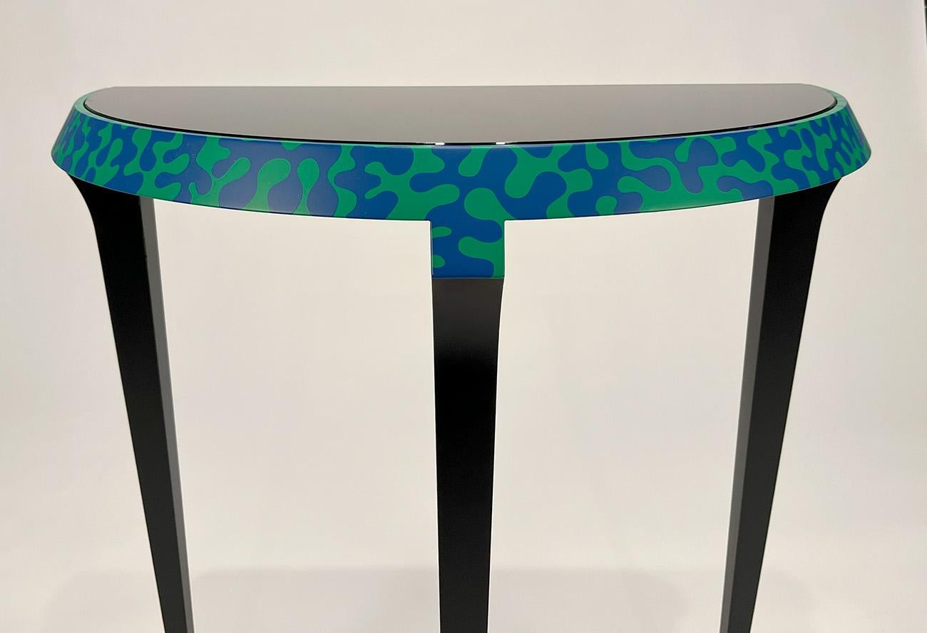 Argent Console Agrilo d'Alessandro Mendini en vente
