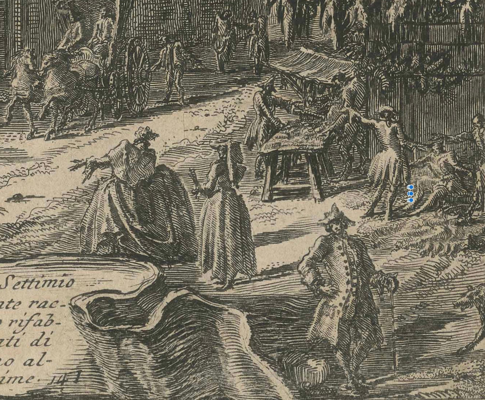 El legado de Agripa: El Panteón como Santa María ad Martyres, 1761 mediados del siglo XVIII en venta