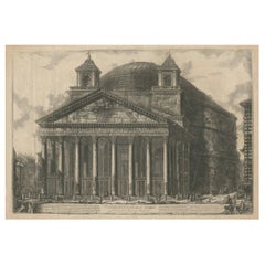 Agrippa's Legacy: The Pantheon as St. Maria ad Martyres, 1761
