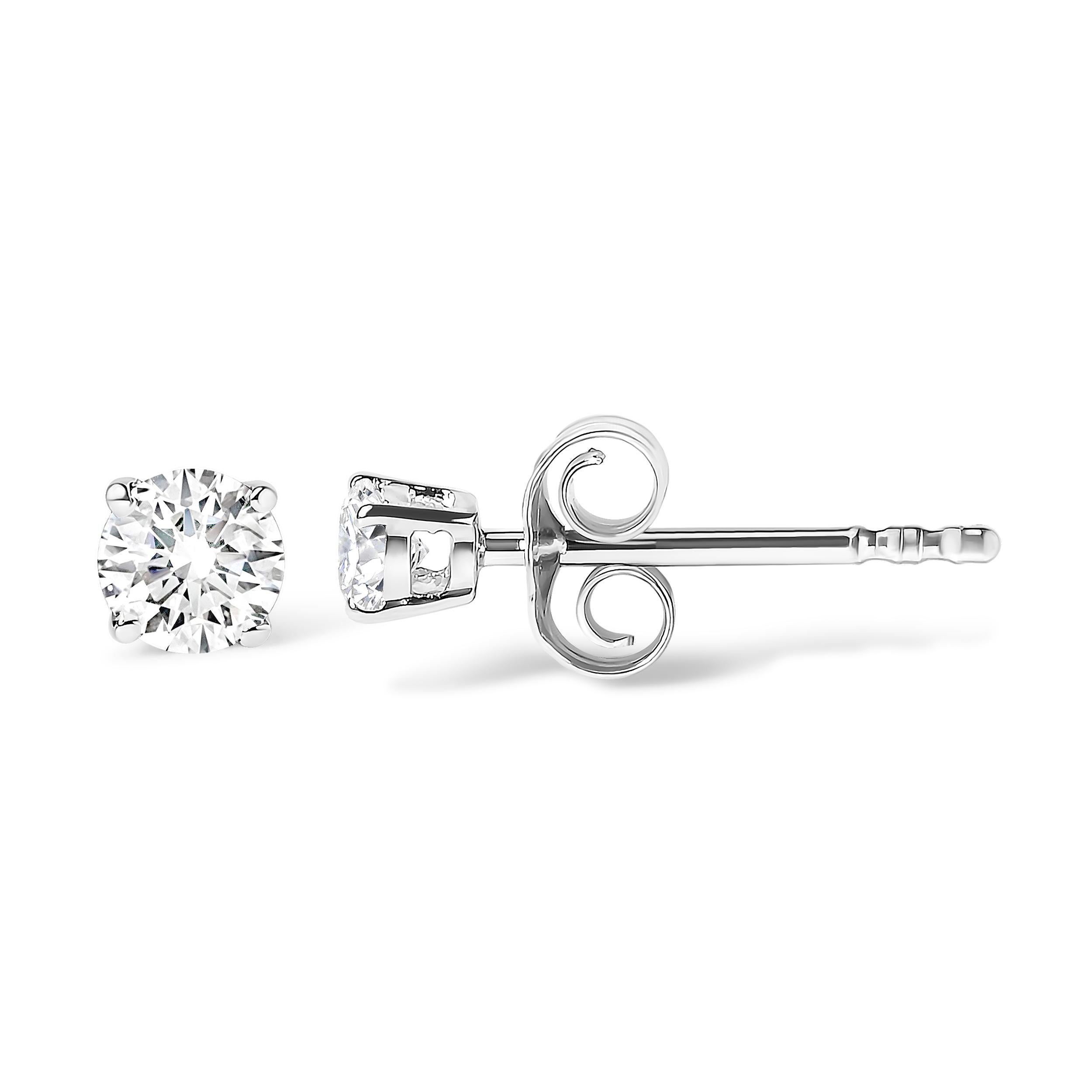 1 carat tw diamond earrings