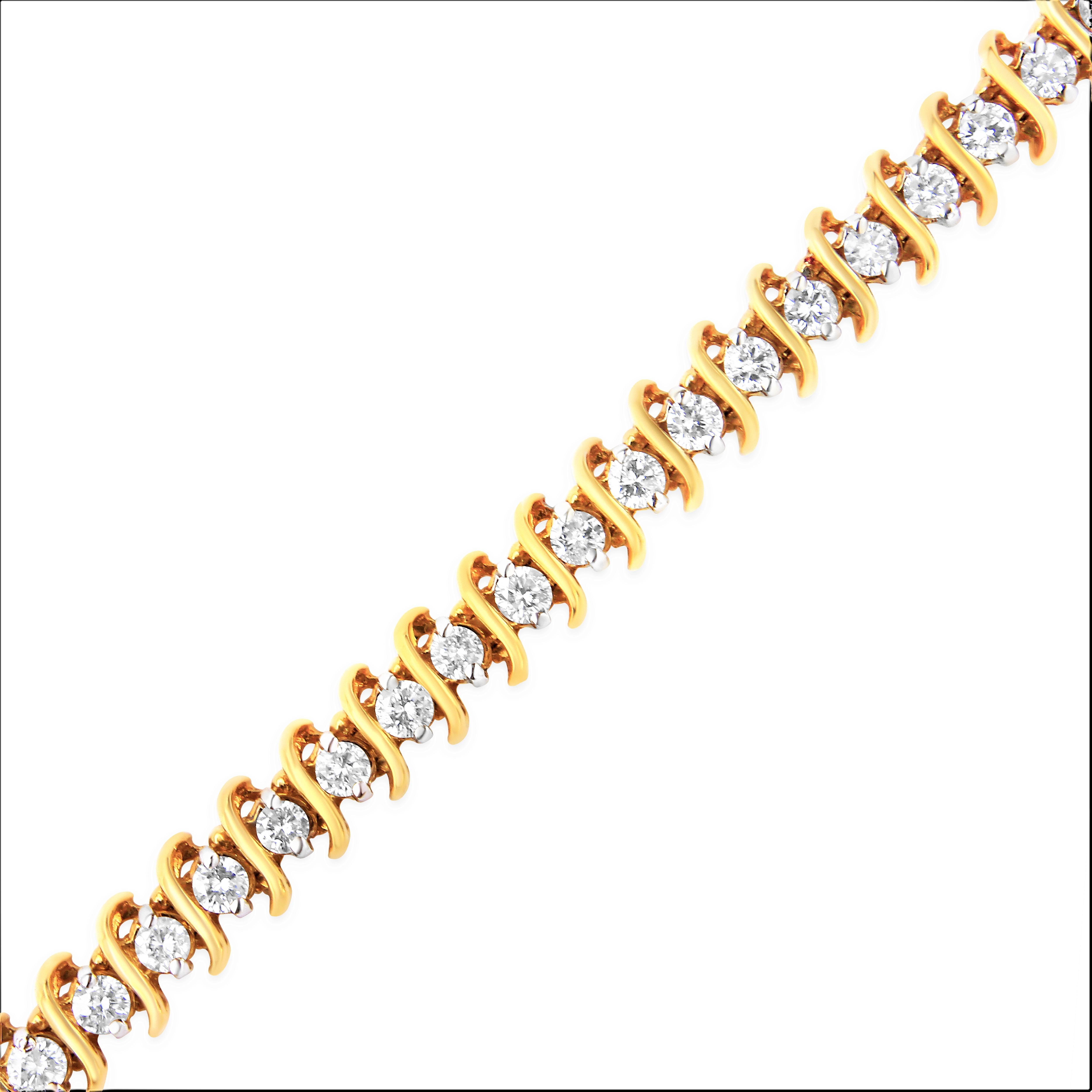 s link tennis bracelet