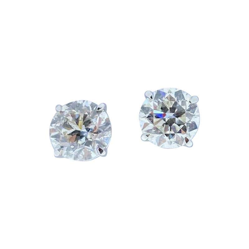 14 carat diamond stud earrings Clearance