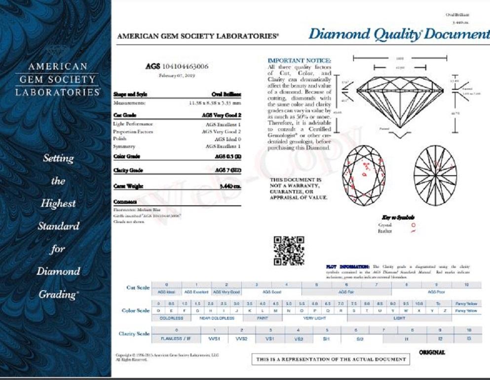 ags certified diamond