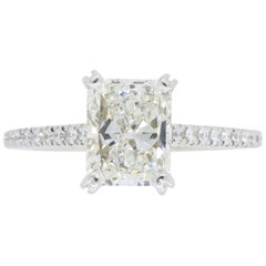 AGS Certified Diamond Sylvie Engagement Ring