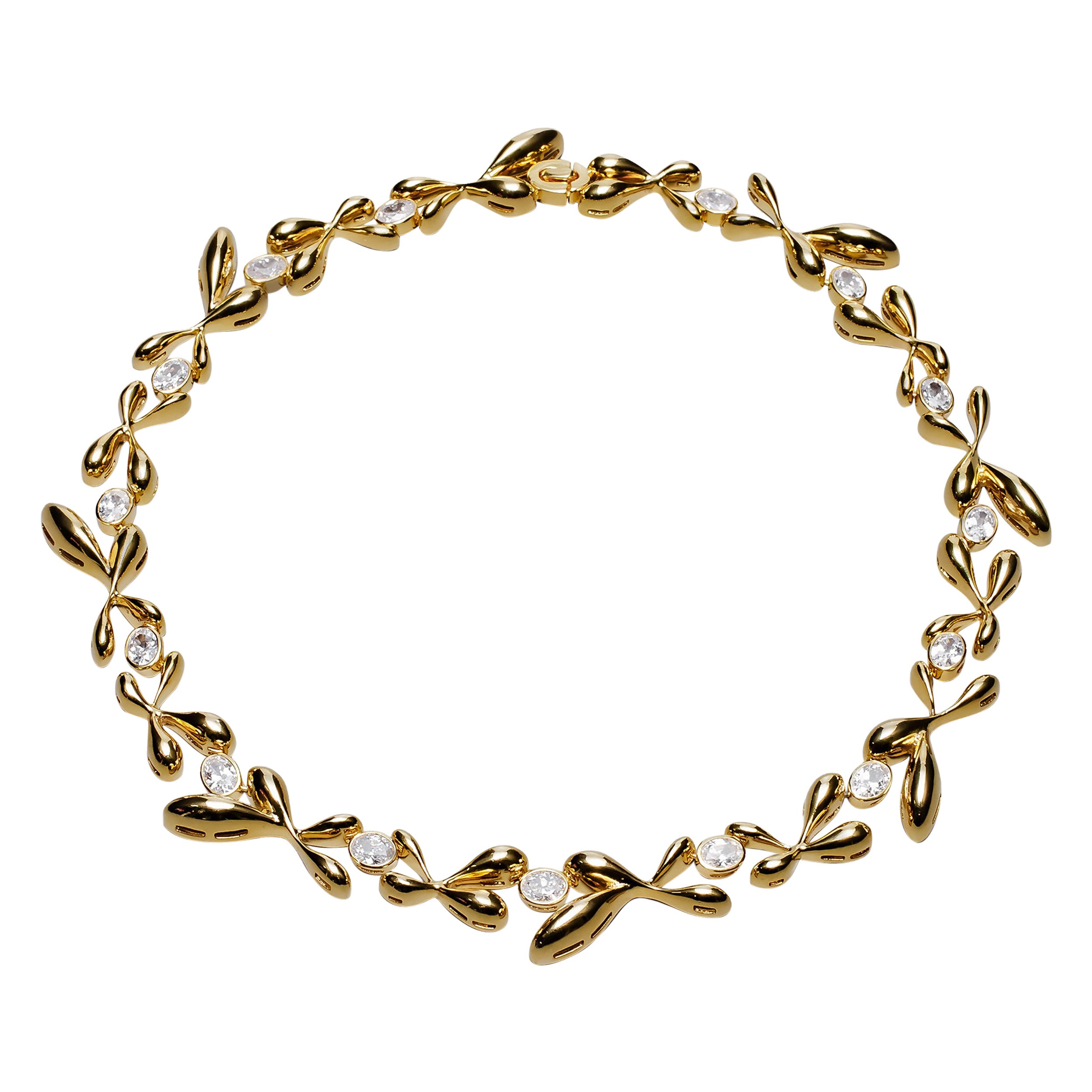 Collar Água 18k bañado en oro  - Por Crayons Sao Paulo en venta