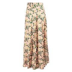 Agua by Agua Bendita Pantalón pata ancha floral Talla S