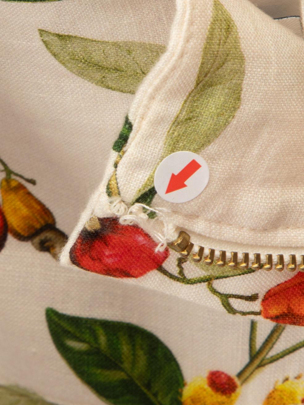 Agua by Agua Bendita Leinen Floral Halterneck Kleid Größe M im Zustand „Hervorragend“ im Angebot in London, GB