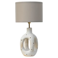 Agua de Pau Table Lamp base handmade in Barcelona by niho Ceramics