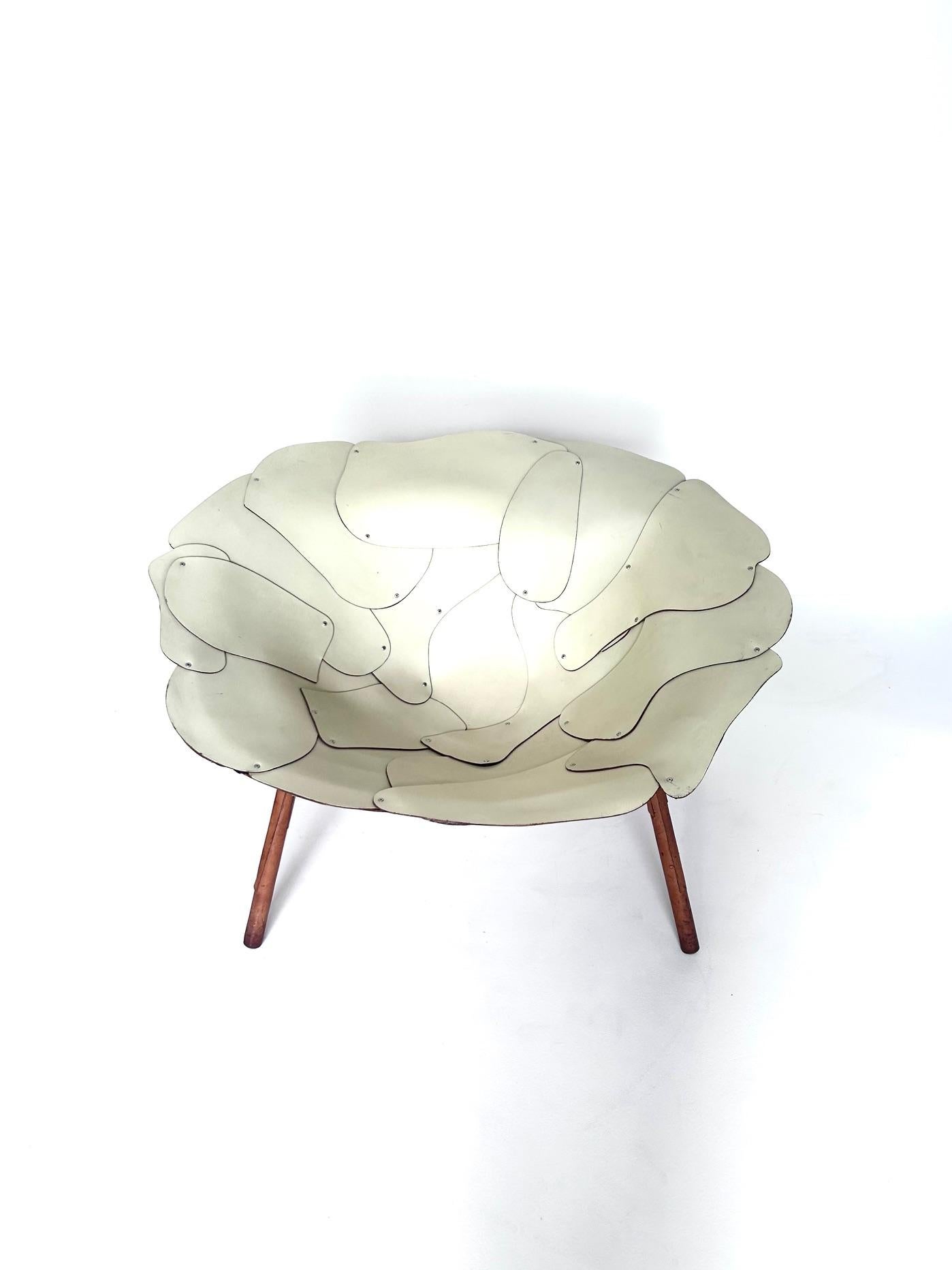 XXIe siècle et contemporain Siège Aguape conçu par Fernando et Humberto Campana, Edra, 2008 en vente