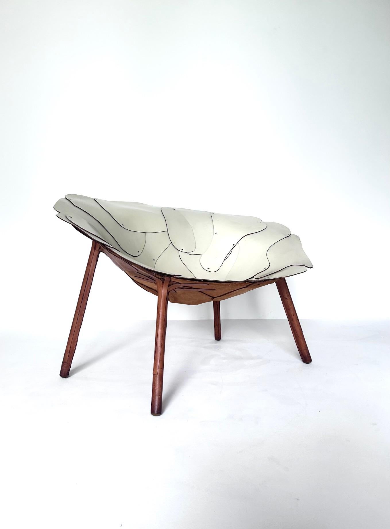 Cuir Siège Aguape conçu par Fernando et Humberto Campana, Edra, 2008 en vente
