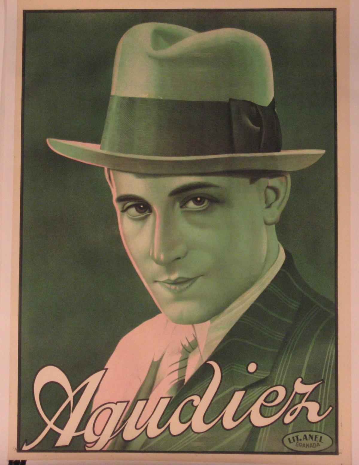 Künstler: Lithographie von Anel, Granada

Entstehungszeit: ca. 1920

Medium: Original Steinlithographie Vintage Poster

Größe: 32