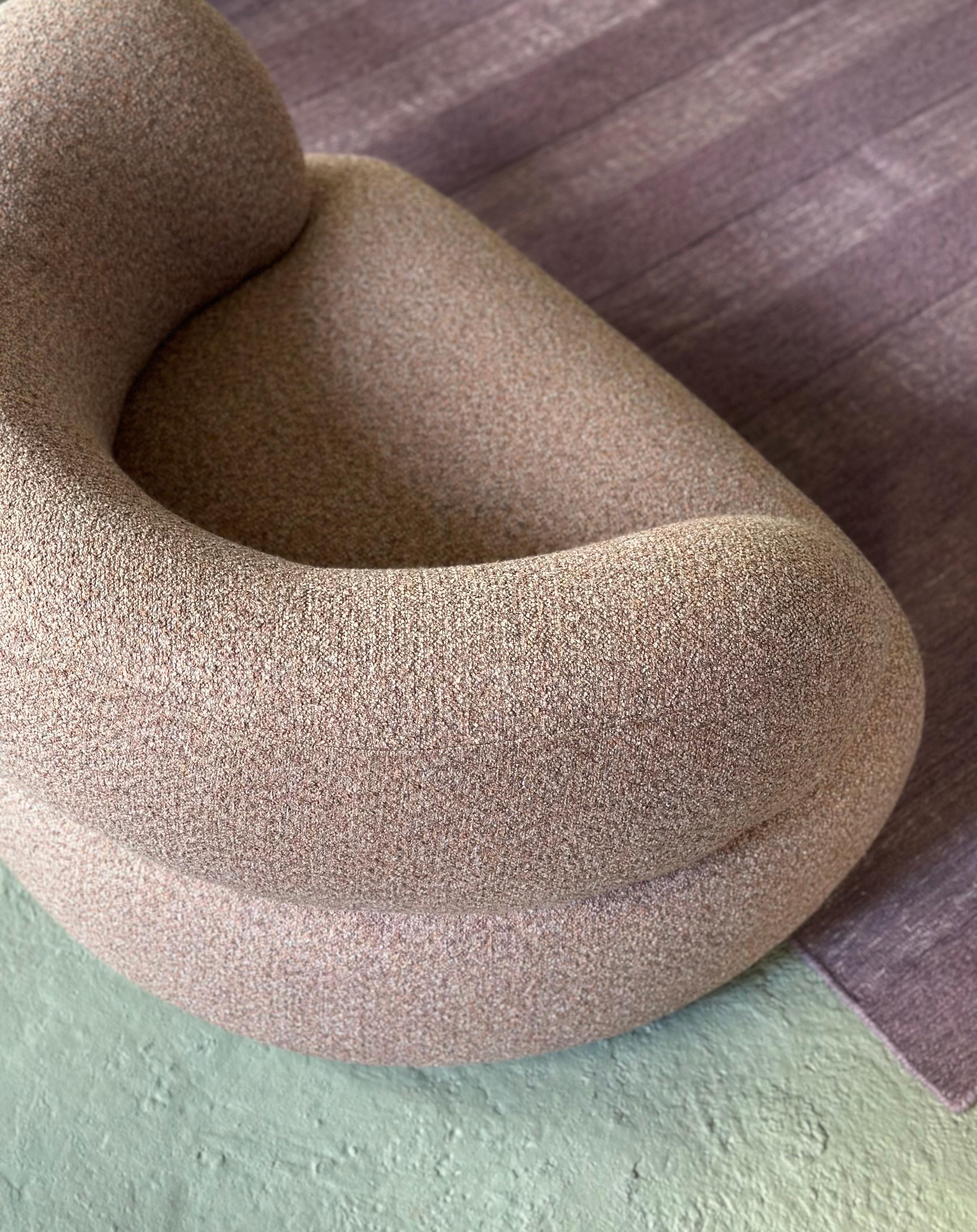XXIe siècle et contemporain Chaise longue Agulha - 2024,  Tapis - by Zanini de Zanine en vente