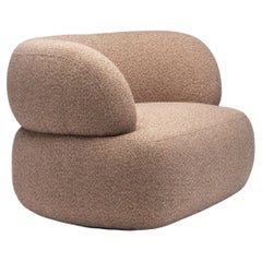 Agulha Loungechair - 2024,  Upholstered - by Zanini de Zanine