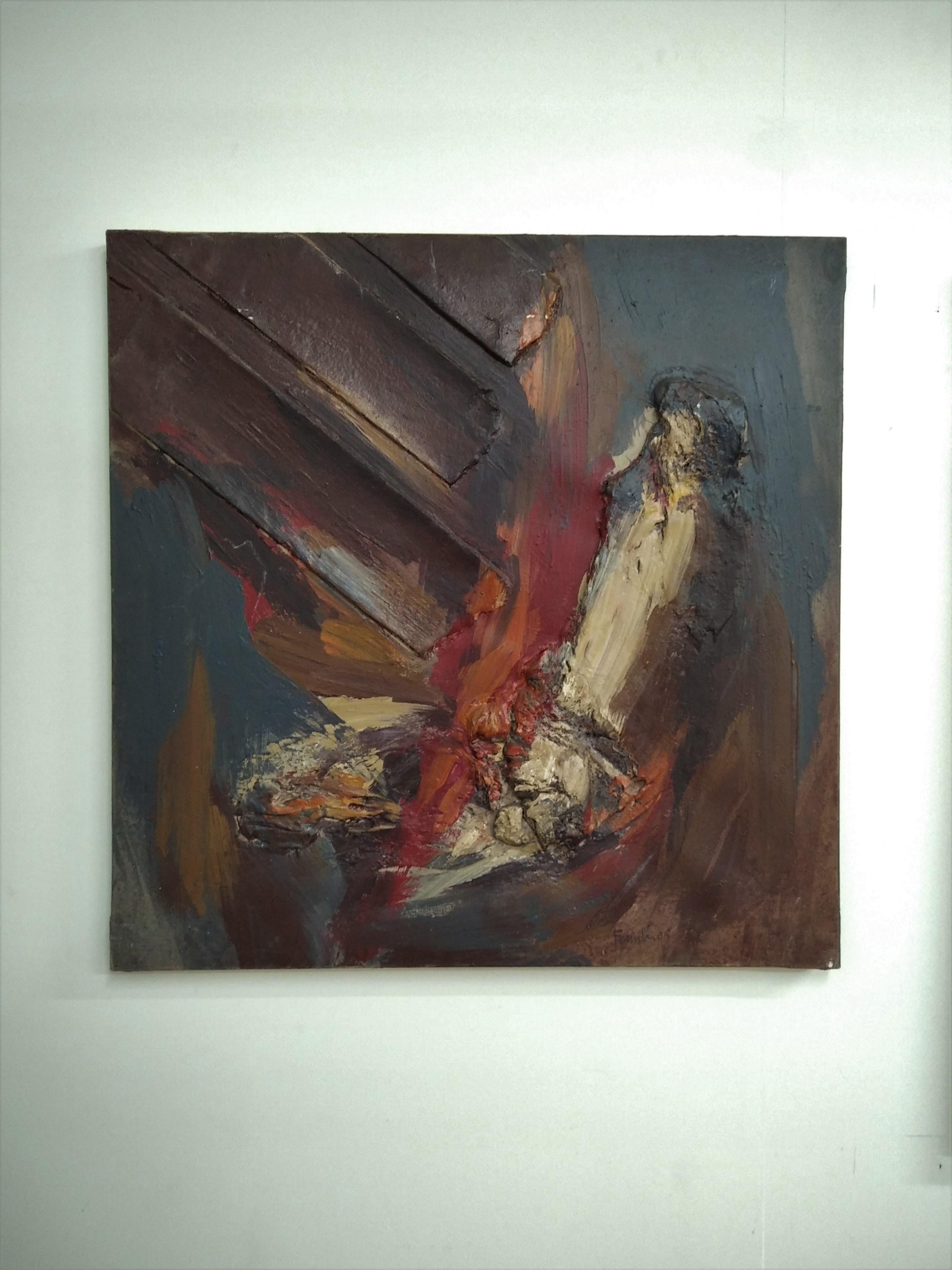 Senza titolo - Painting di Agusti Penadés Lopez