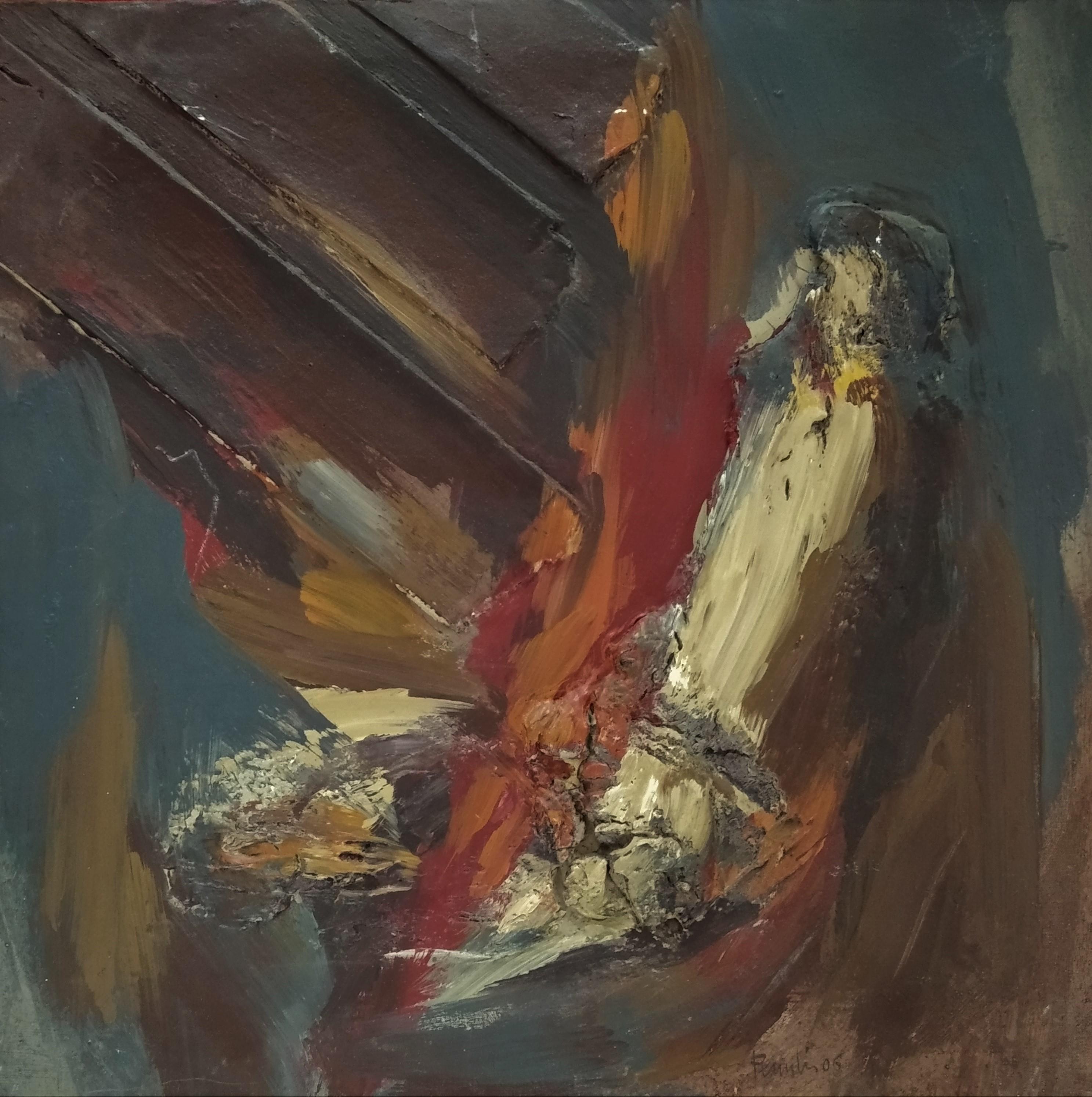 Abstract Painting di Agusti Penadés Lopez - Senza titolo