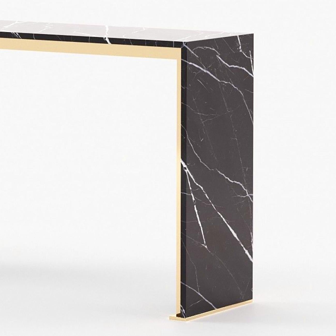 Contemporary Agustia Console Table For Sale