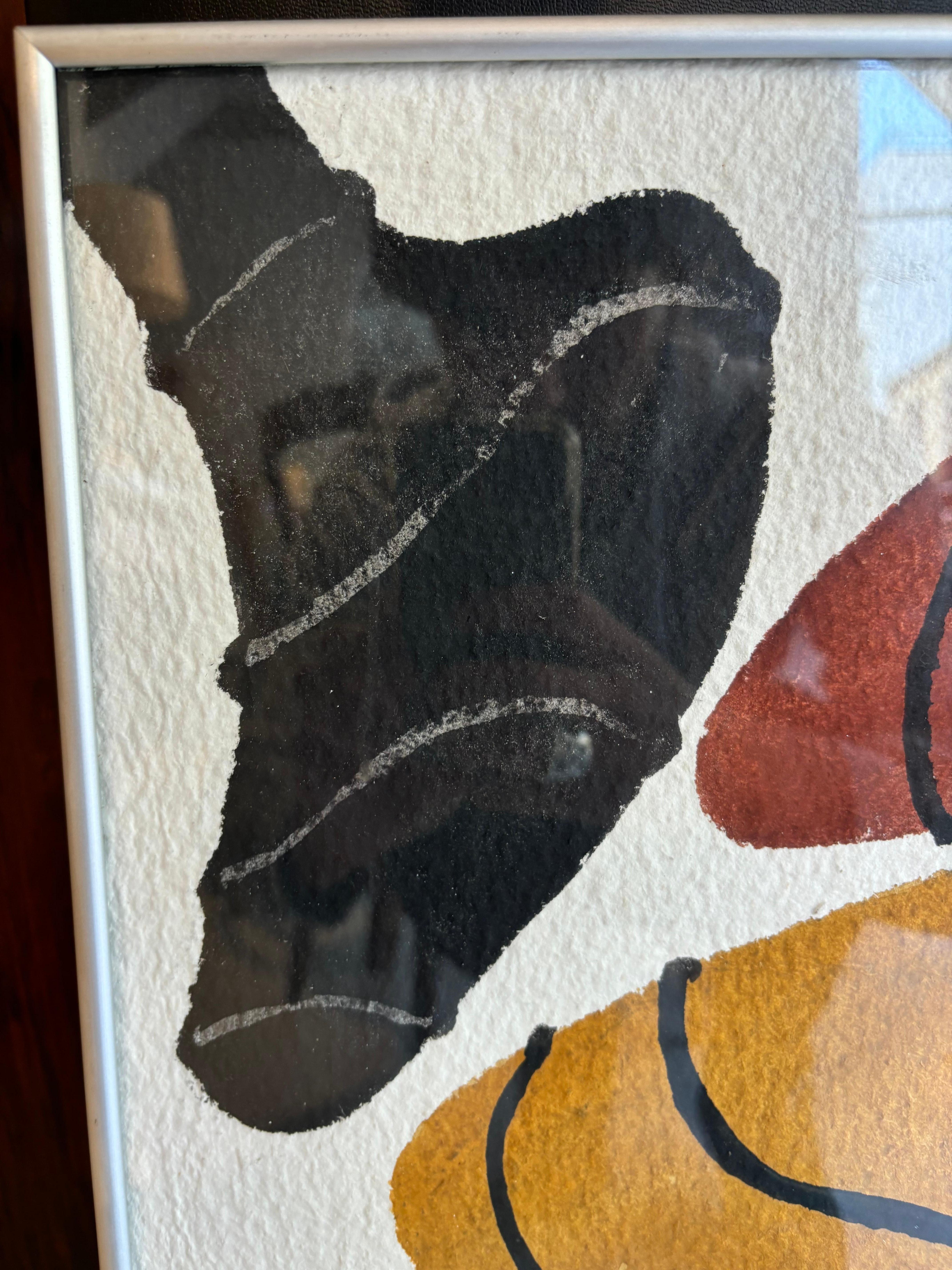 Moderne Peinture d'Agustin Cardenas en vente