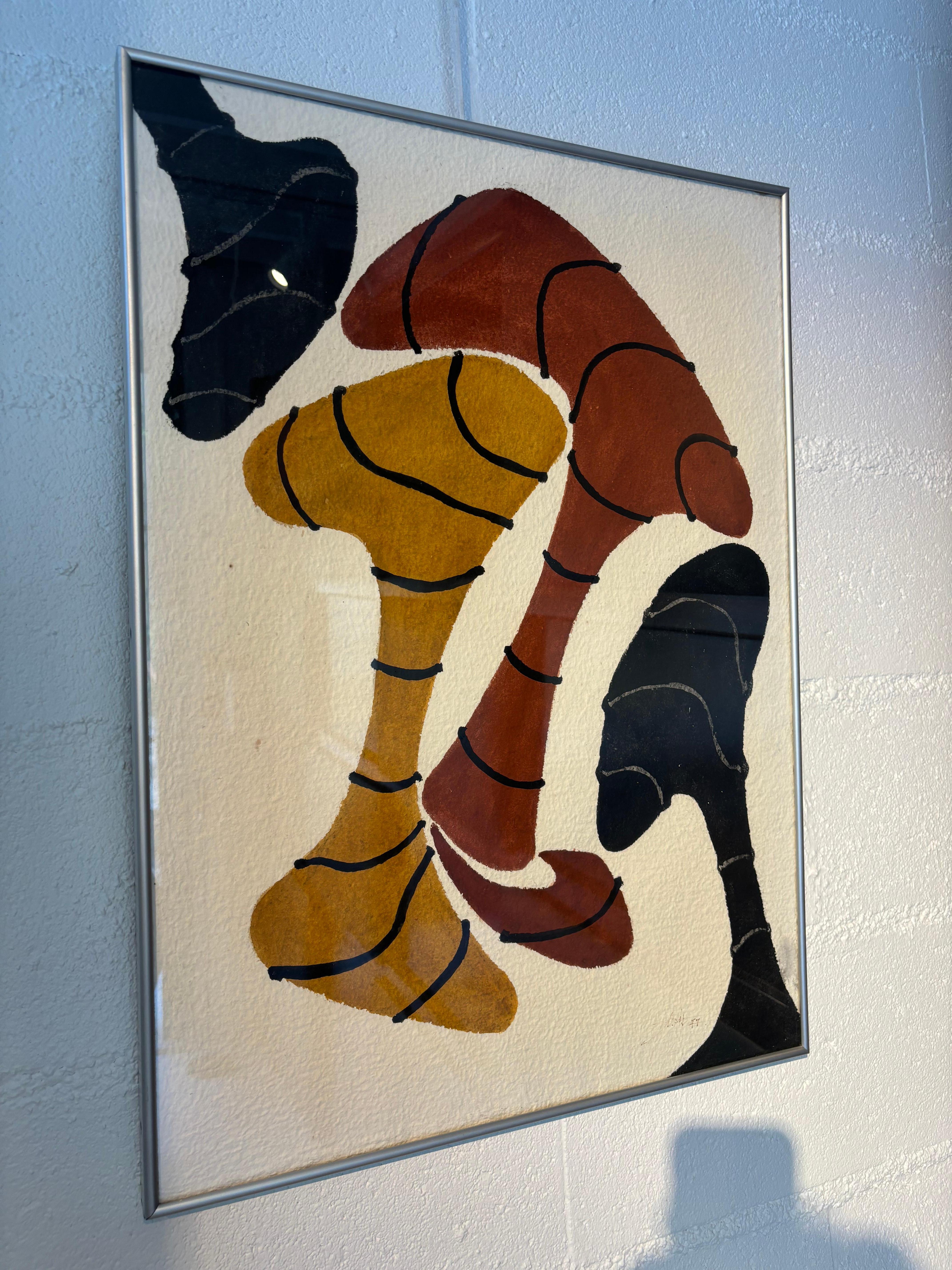 Peinture d'Agustin Cardenas en vente 2