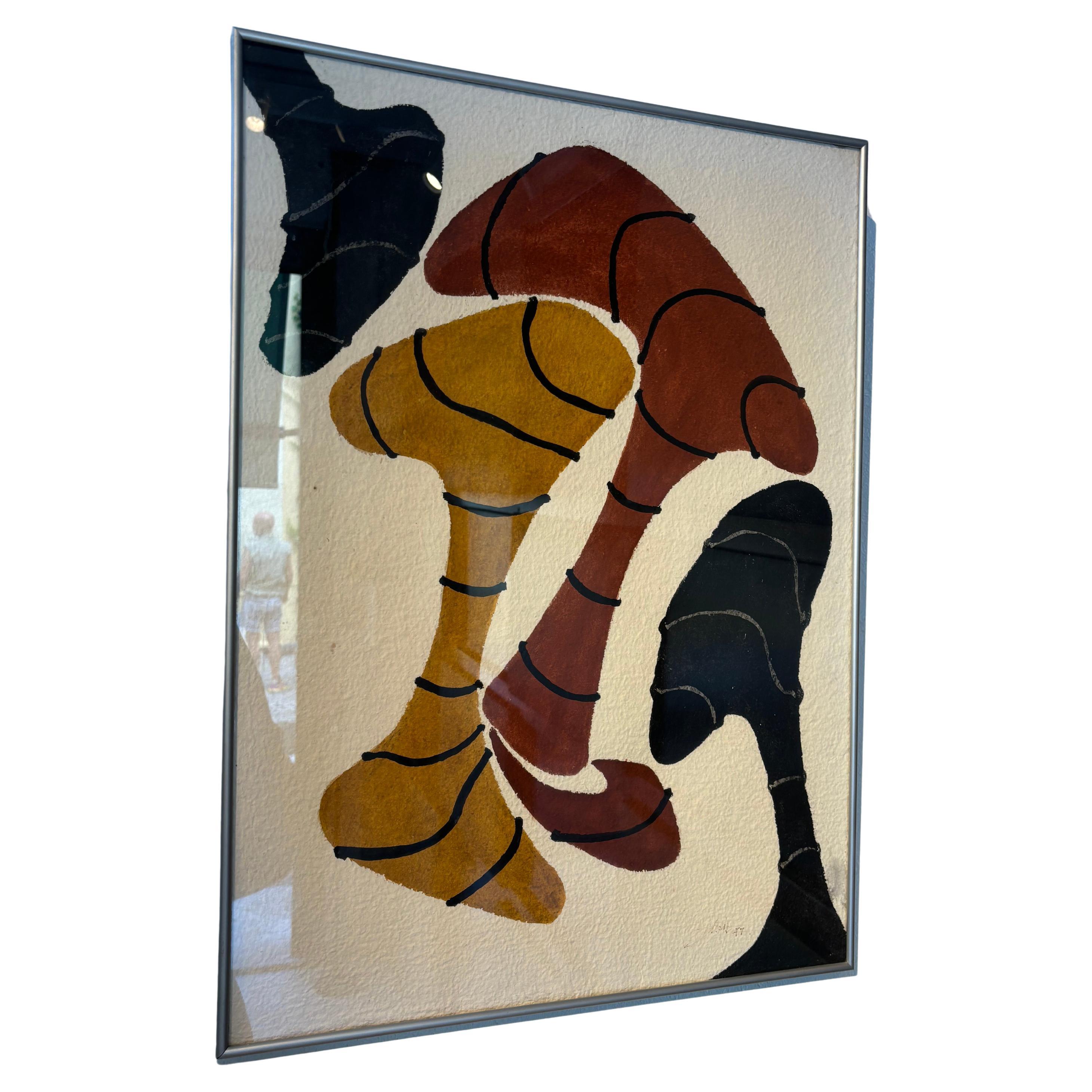 Peinture d'Agustin Cardenas en vente