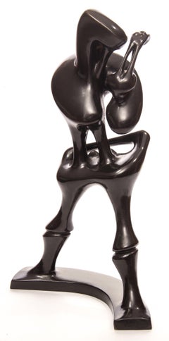 Agustín Cárdenas, El Violinista, bronze, édition 3/3, 1989, grand format