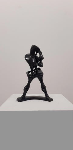 Agustín Cárdenas, El Violinista, Bronze, Edition 4/6, 1983, Small size